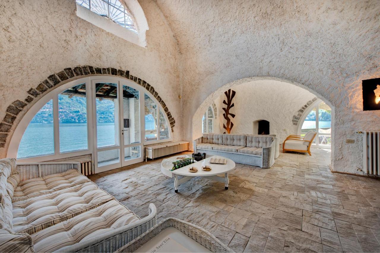 La Filanda - The House Of Travelers Villa Brienno Exteriör bild