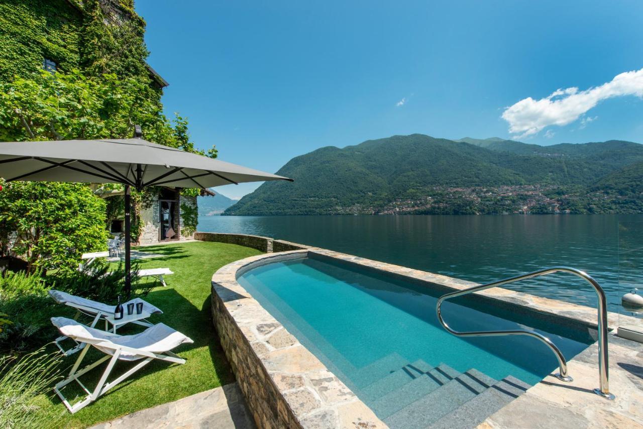 La Filanda - The House Of Travelers Villa Brienno Exteriör bild