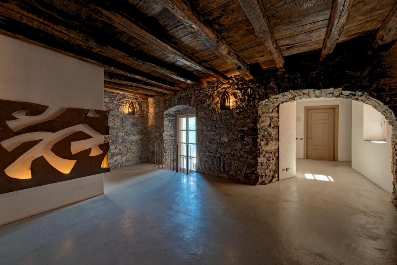 La Filanda - The House Of Travelers Villa Brienno Exteriör bild