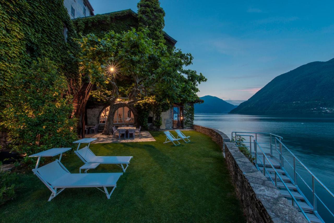 La Filanda - The House Of Travelers Villa Brienno Exteriör bild