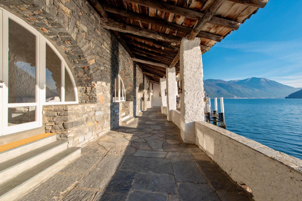 La Filanda - The House Of Travelers Villa Brienno Exteriör bild
