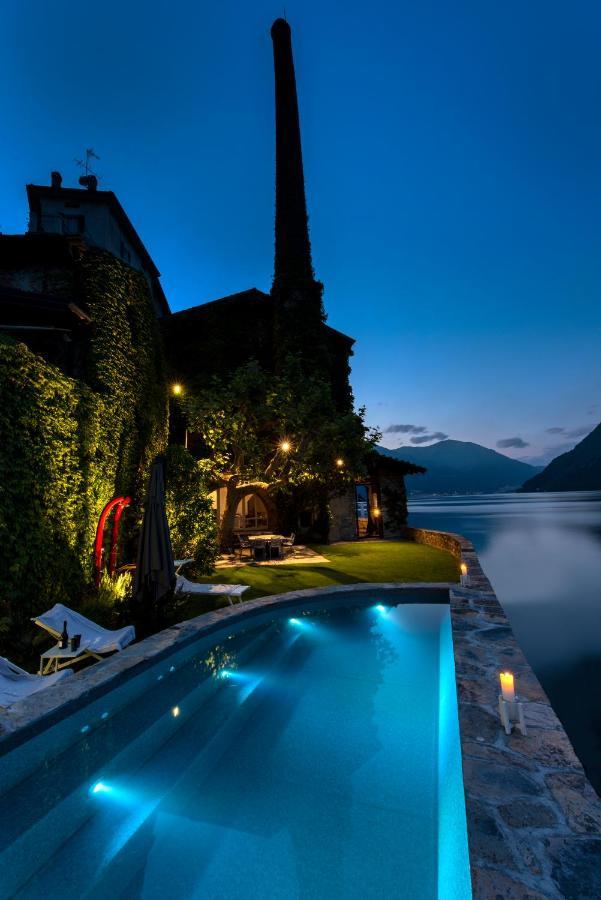 La Filanda - The House Of Travelers Villa Brienno Exteriör bild