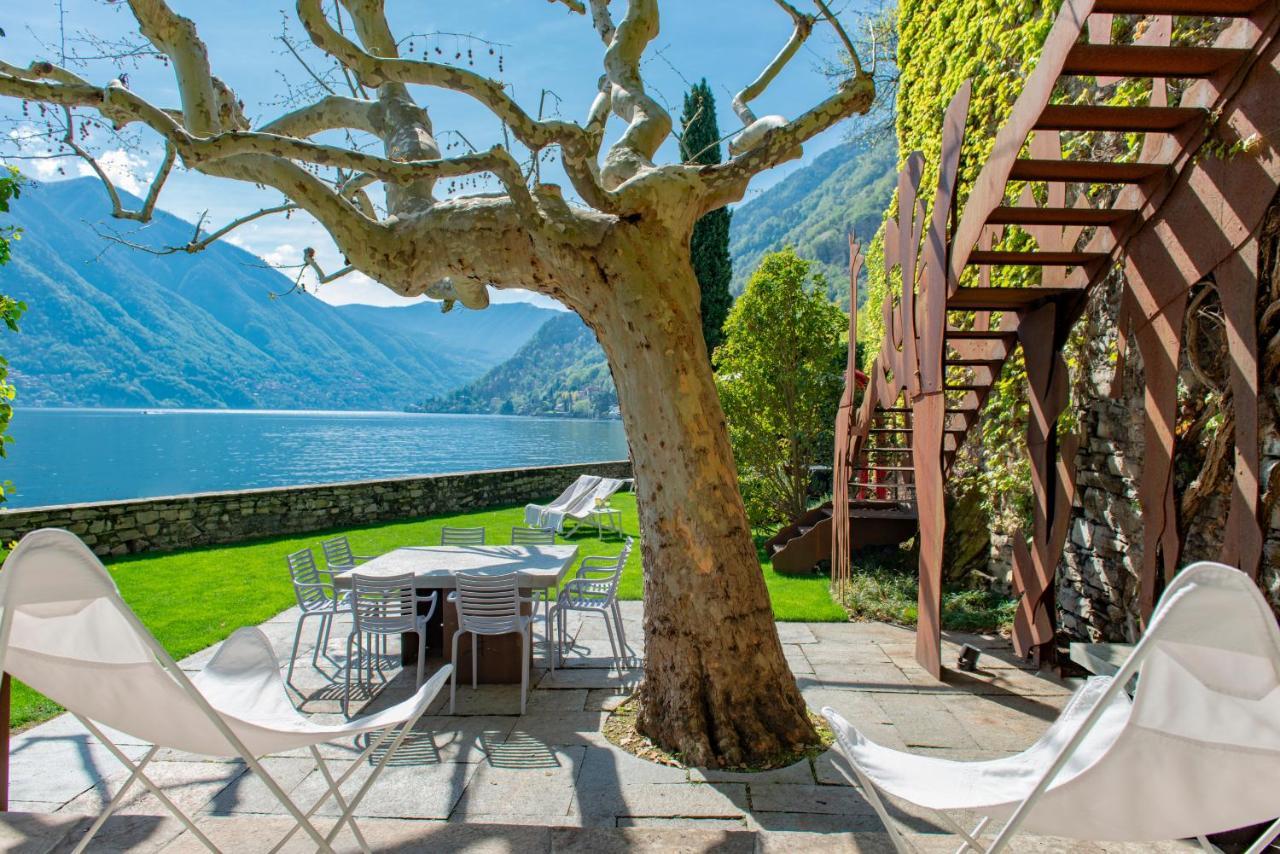 La Filanda - The House Of Travelers Villa Brienno Exteriör bild