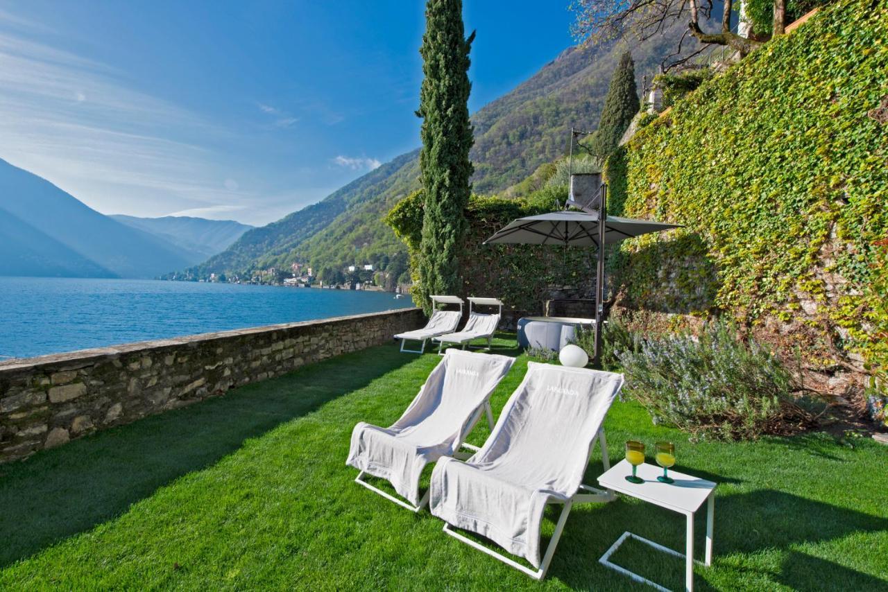La Filanda - The House Of Travelers Villa Brienno Exteriör bild