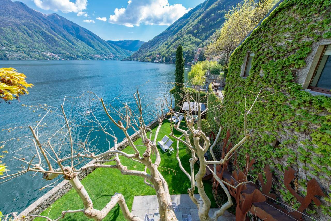 La Filanda - The House Of Travelers Villa Brienno Exteriör bild