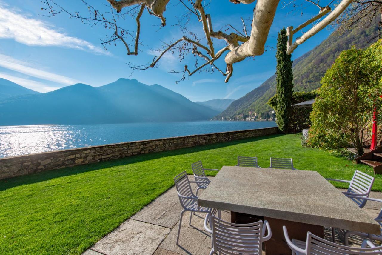 La Filanda - The House Of Travelers Villa Brienno Exteriör bild