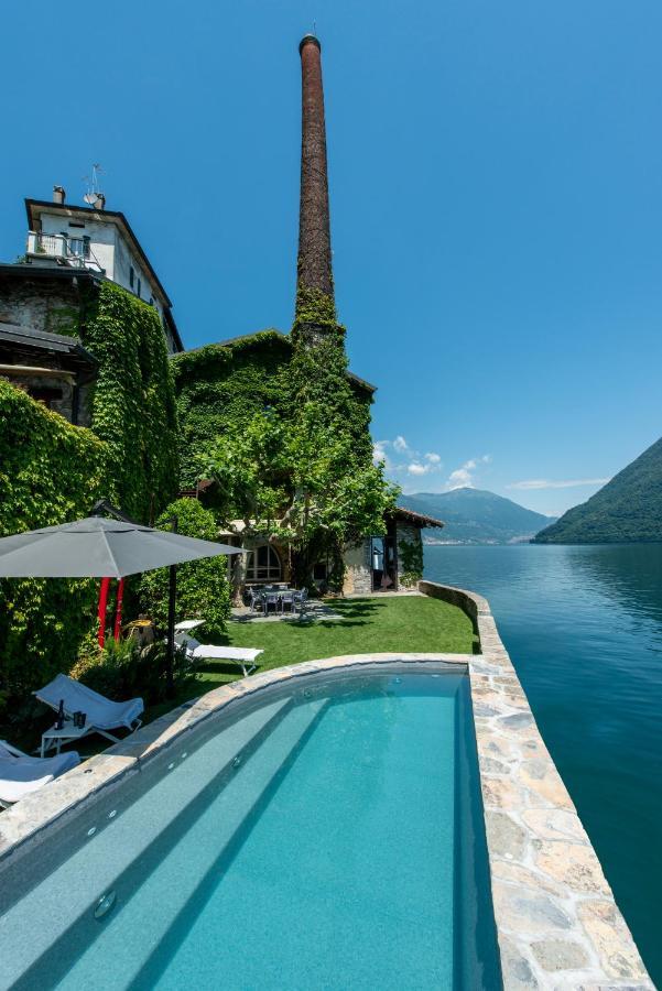 La Filanda - The House Of Travelers Villa Brienno Exteriör bild