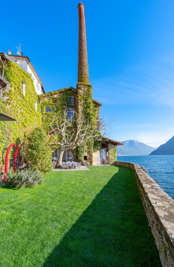 La Filanda - The House Of Travelers Villa Brienno Exteriör bild